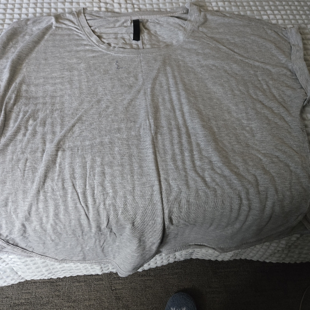 Casual Gray Women's Top